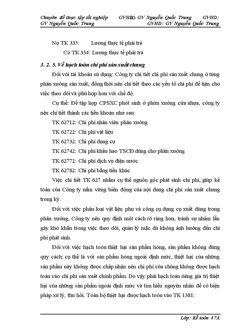 image for page Hoàn thiện kế toán chi phí sản xuất và tính giá thành sản phẩm tại Công ty cổ phần sản xuất- thương mại Hưng Phát Nghệ An