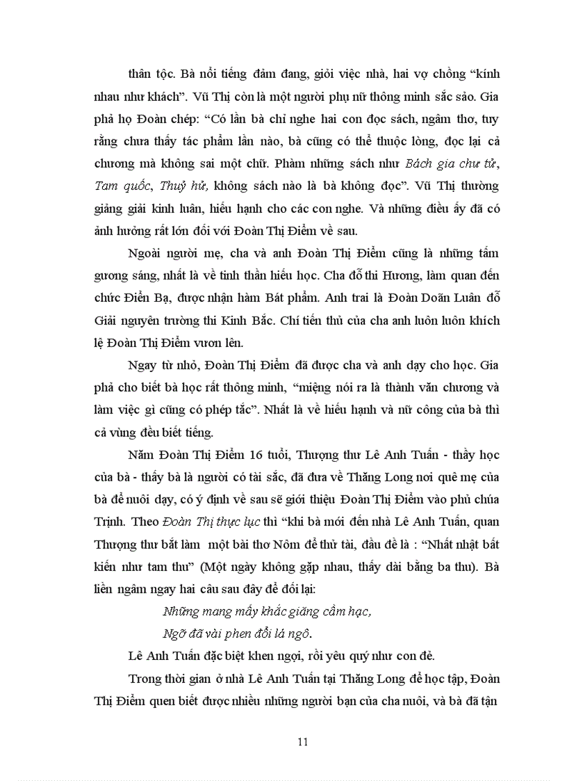 image for page Nghiên cứu Đoàn Thị Điểm qua Đoàn Thị thực lục