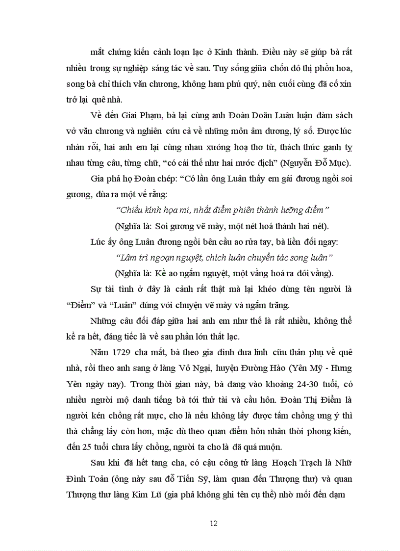 image for page Nghiên cứu Đoàn Thị Điểm qua Đoàn Thị thực lục