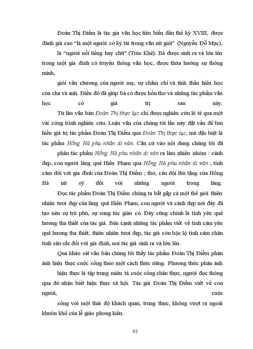 image for page Nghiên cứu Đoàn Thị Điểm qua Đoàn Thị thực lục