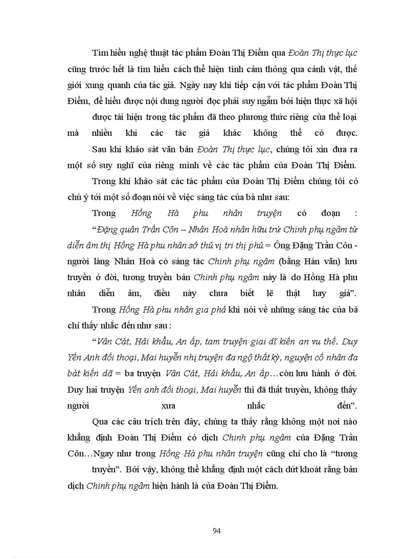 image for page Nghiên cứu Đoàn Thị Điểm qua Đoàn Thị thực lục