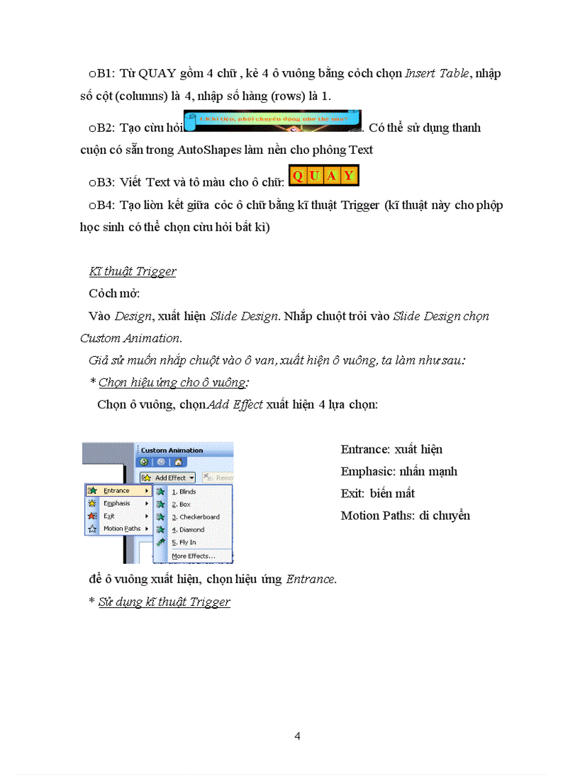 image for page Thiết kế trò chơi ô chữ trong củng cố- luyện tập