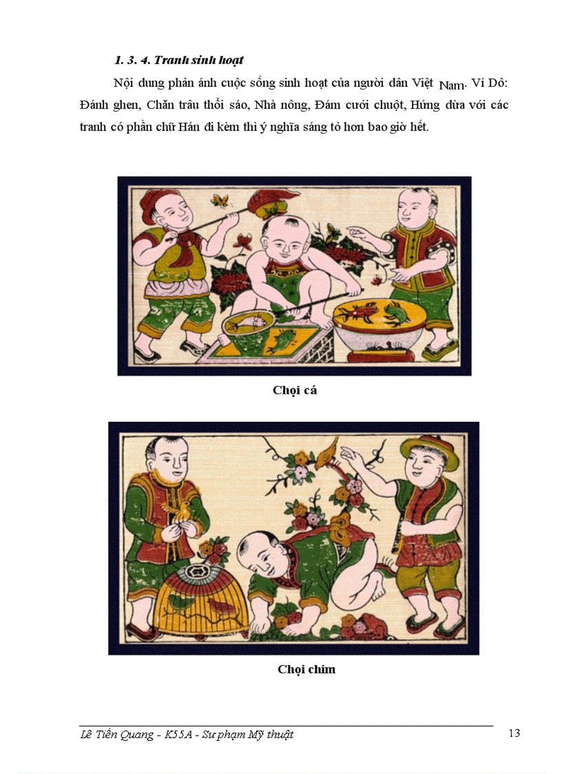 image for page Tính minh triết trong tranh dân gian Đông Hồ Việt Nam