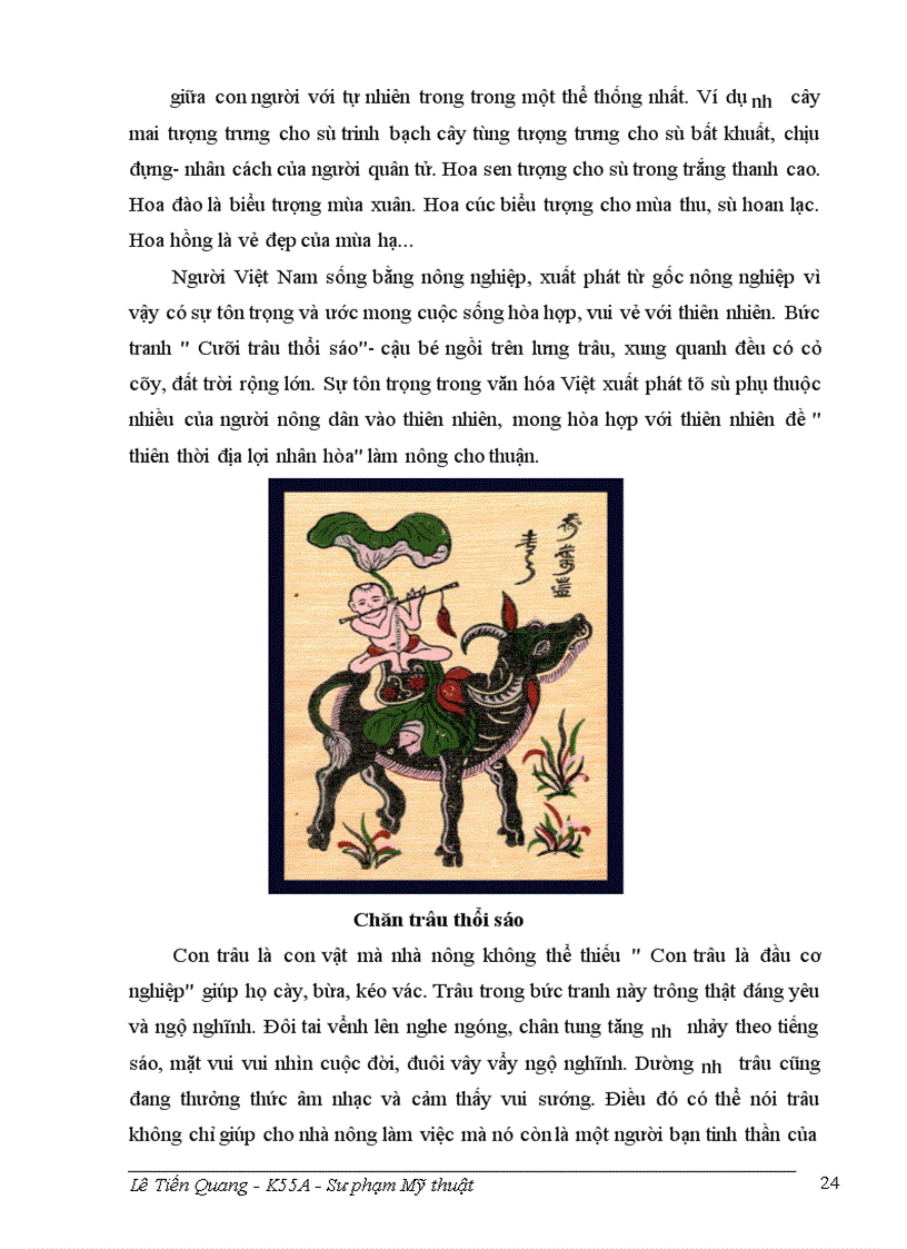 image for page Tính minh triết trong tranh dân gian Đông Hồ Việt Nam