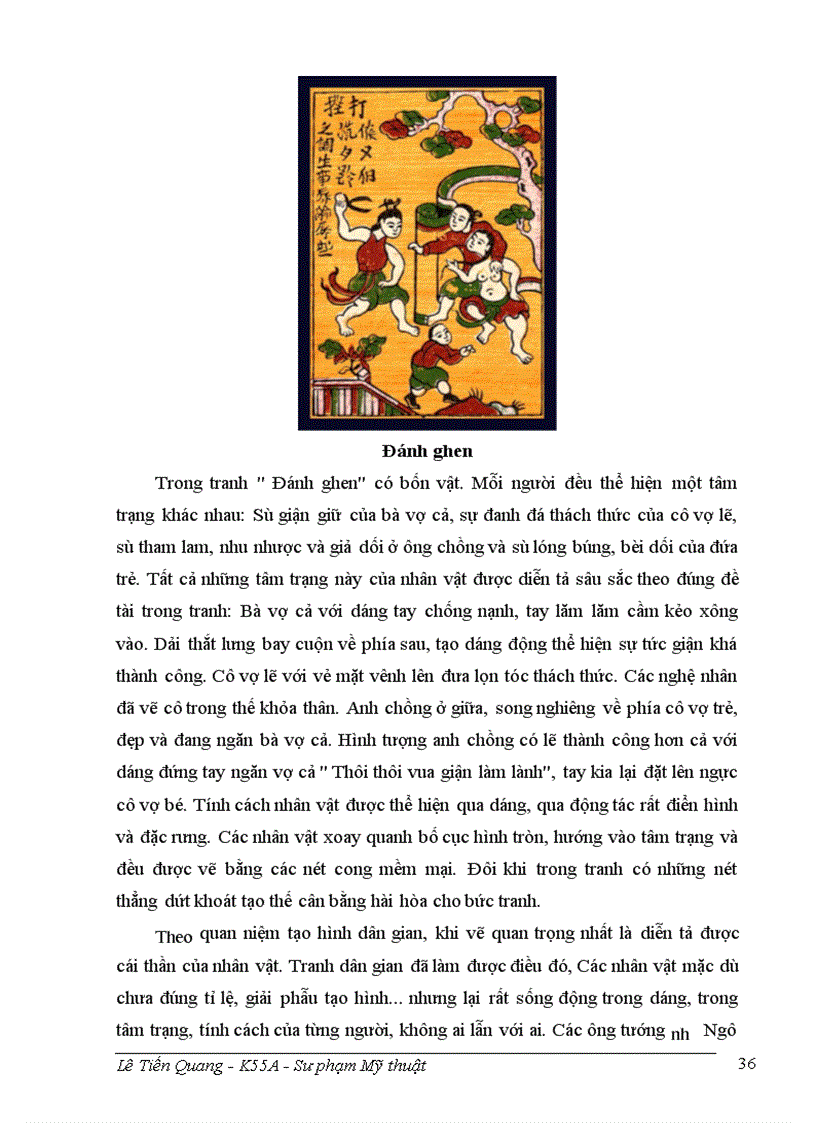 image for page Tính minh triết trong tranh dân gian Đông Hồ Việt Nam