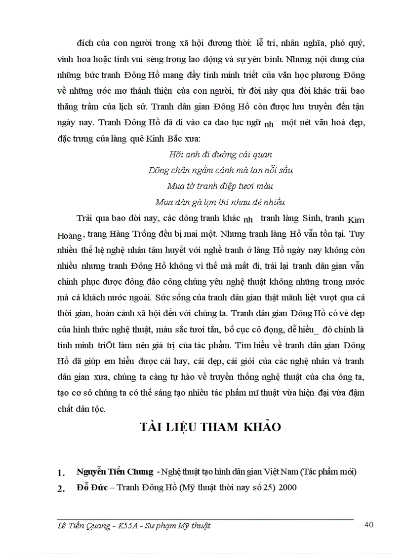 image for page Tính minh triết trong tranh dân gian Đông Hồ Việt Nam