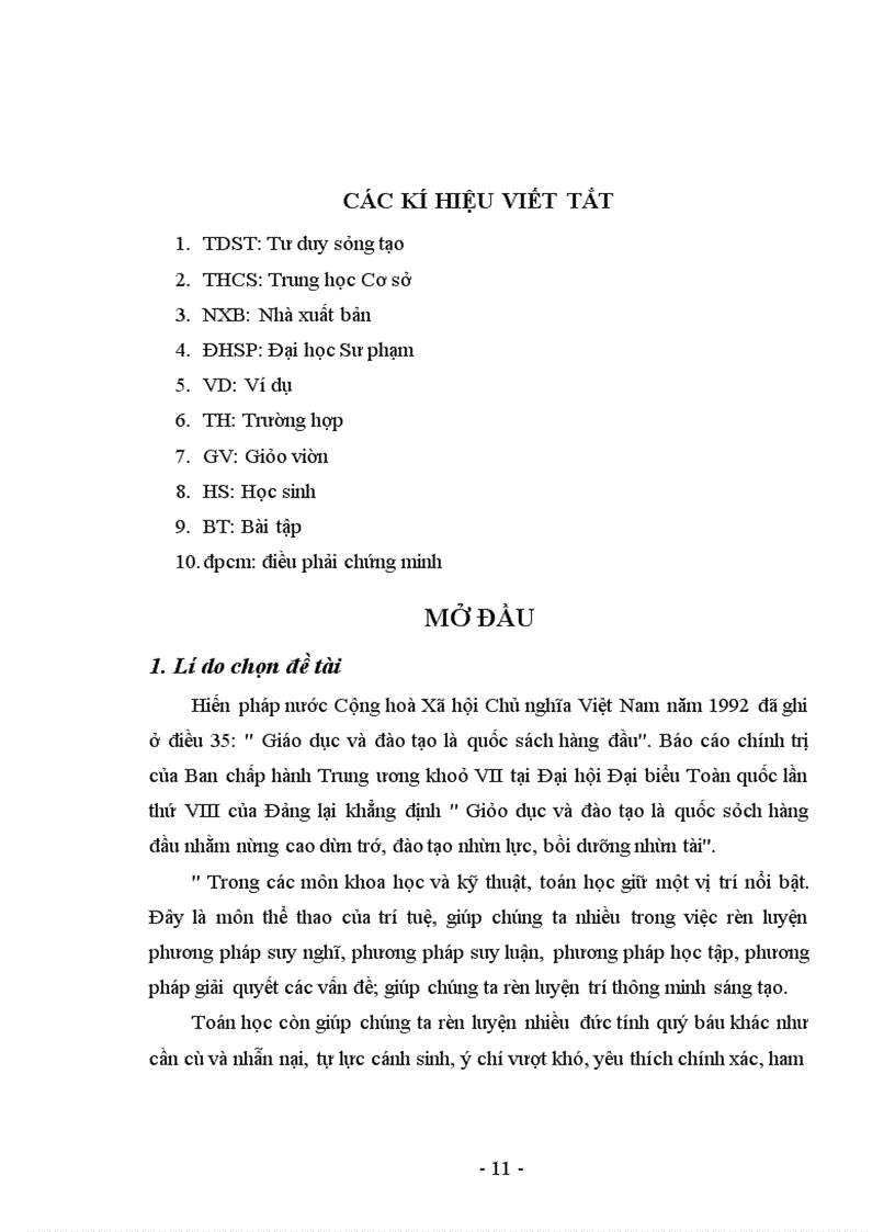 image for page Các bài toán tìm giá trị lớn nhất, giá trị nhỏ nhất trong hình học phẳng I