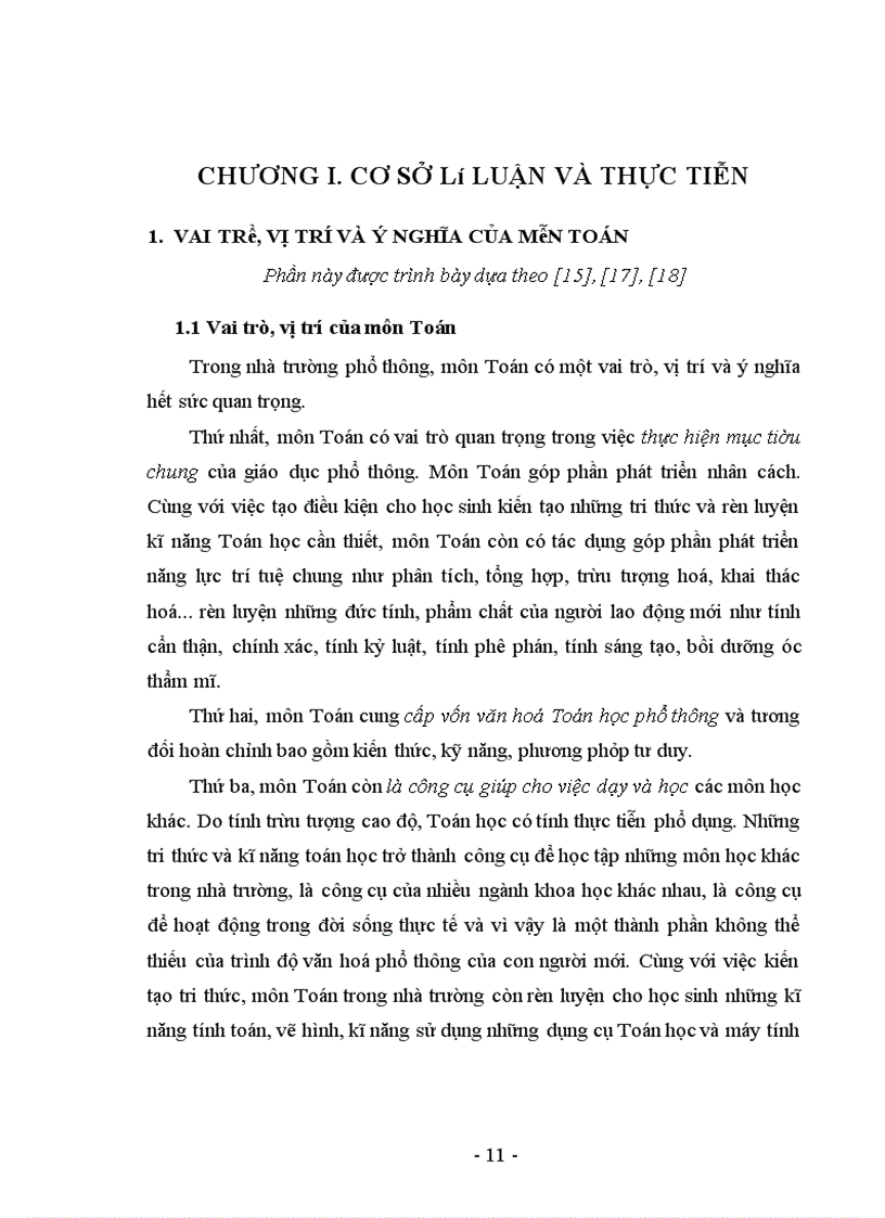 image for page Các bài toán tìm giá trị lớn nhất, giá trị nhỏ nhất trong hình học phẳng I