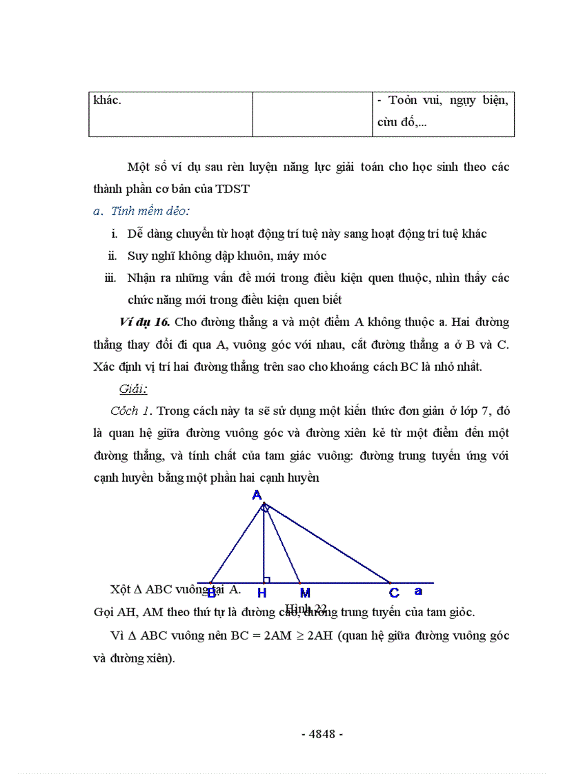image for page Các bài toán tìm giá trị lớn nhất, giá trị nhỏ nhất trong hình học phẳng I