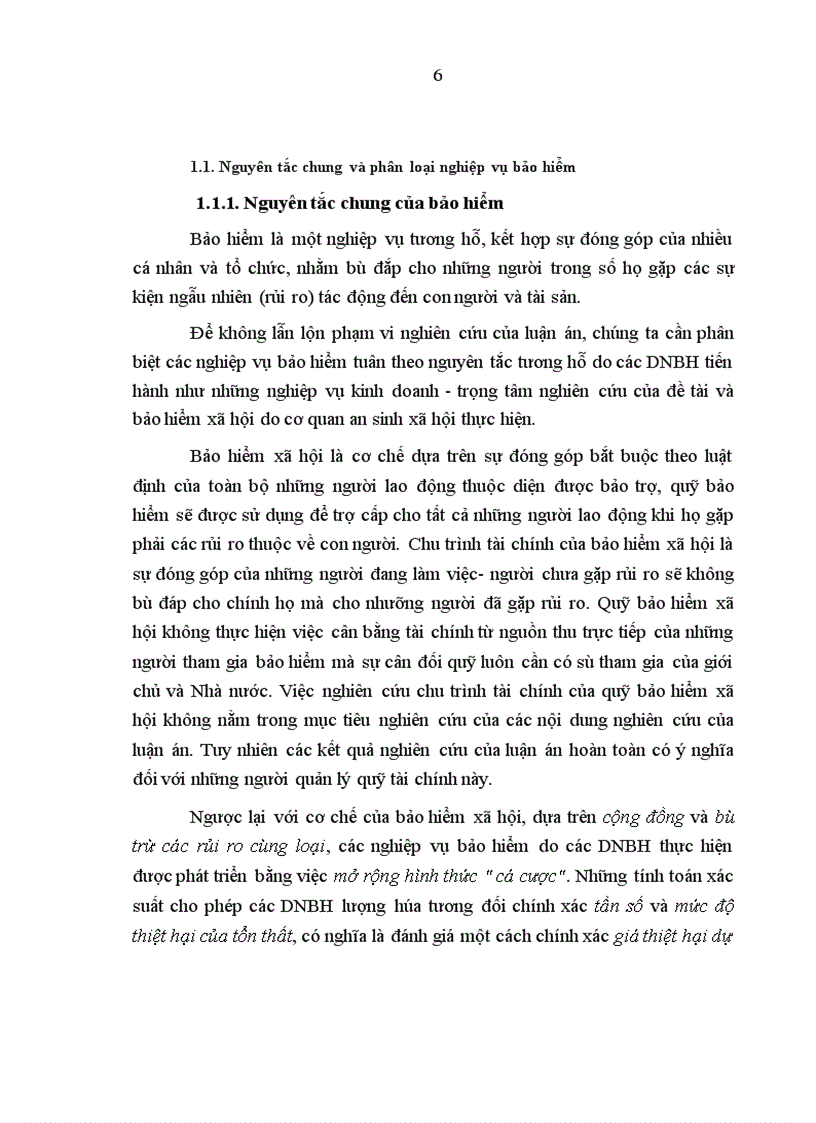 image for page Thực trạng tạo lập và sử dụng vốn nhàn rỗi của các DNBHNN trong thời gian qua