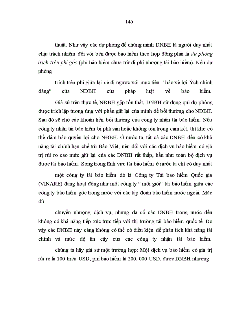 image for page Thực trạng tạo lập và sử dụng vốn nhàn rỗi của các DNBHNN trong thời gian qua