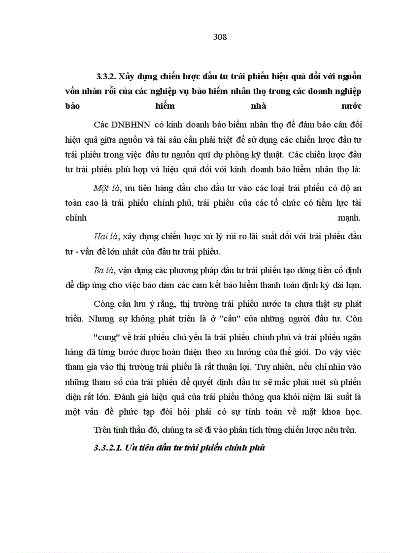 image for page Thực trạng tạo lập và sử dụng vốn nhàn rỗi của các DNBHNN trong thời gian qua