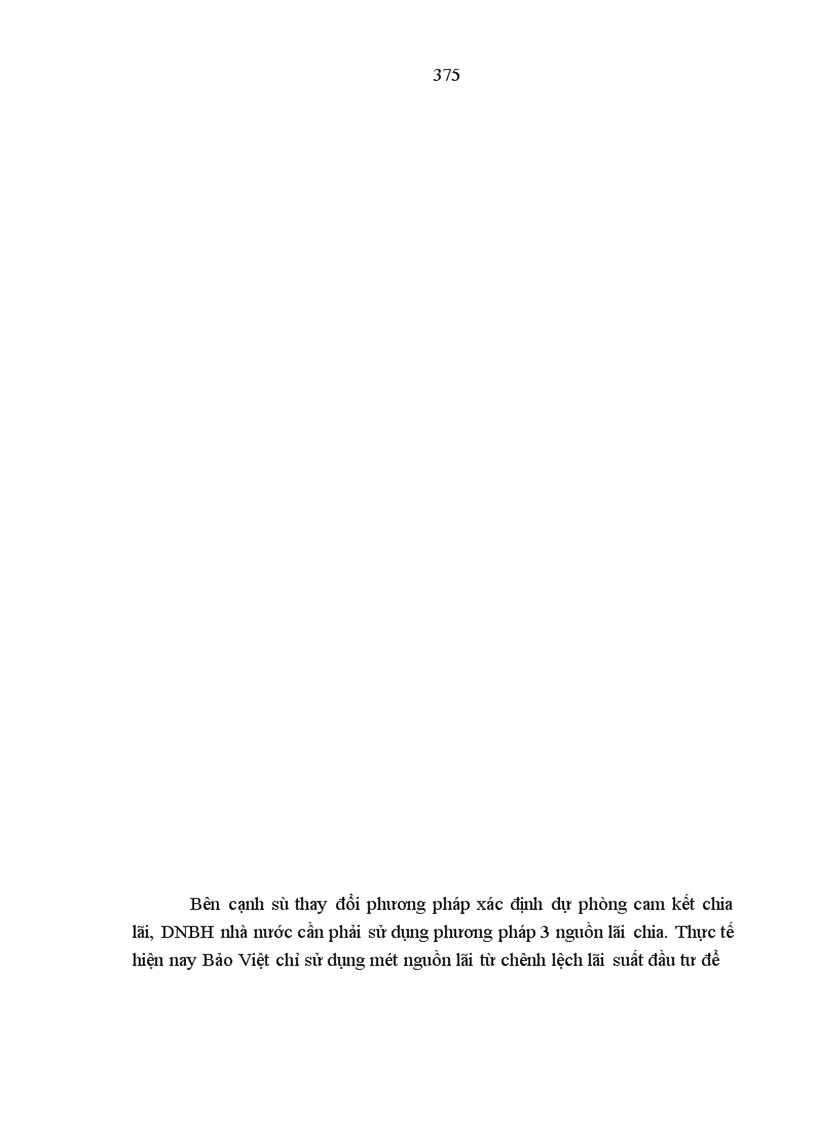 image for page Thực trạng tạo lập và sử dụng vốn nhàn rỗi của các DNBHNN trong thời gian qua