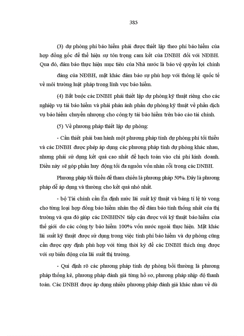 image for page Thực trạng tạo lập và sử dụng vốn nhàn rỗi của các DNBHNN trong thời gian qua