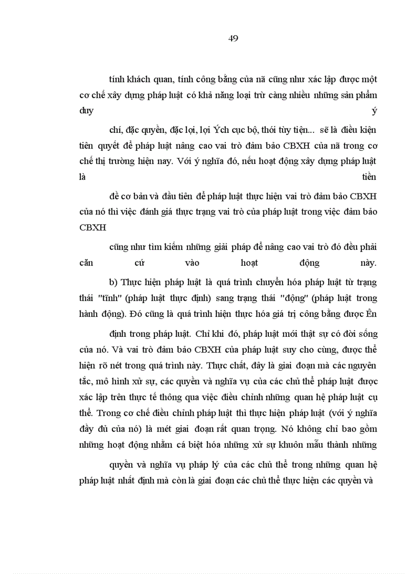 image for page Vai trò của pháp luật trong việc đảm bảo công bằng xã hội ở Việt Nam hiện nay