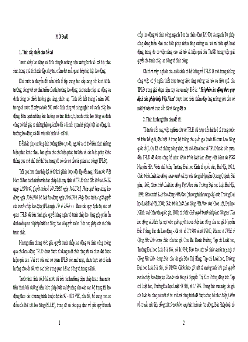 image for page Tài phán lao động