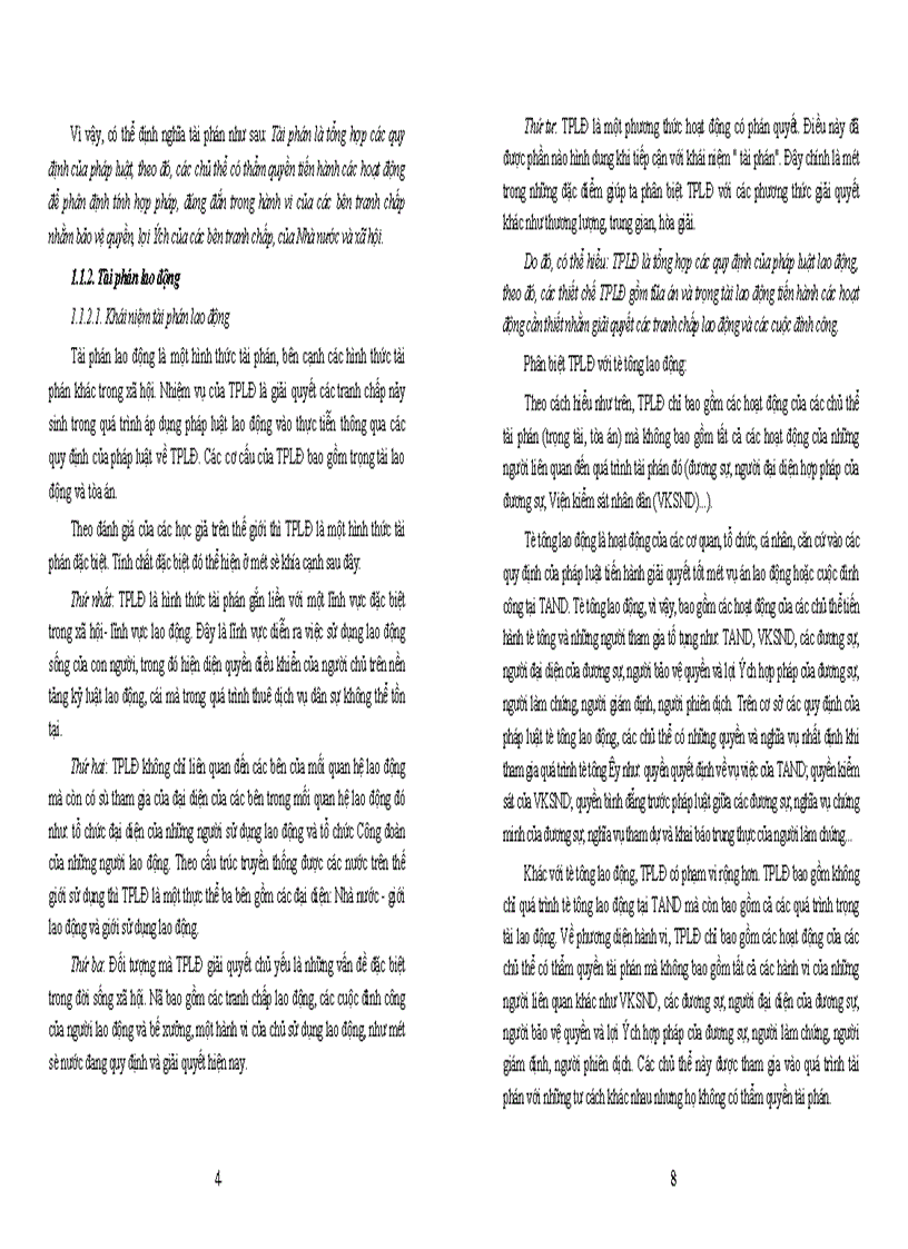 image for page Tài phán lao động