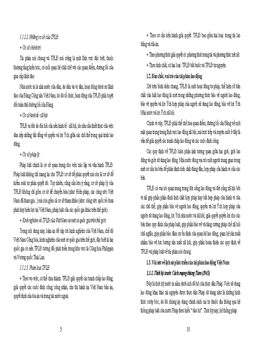 image for page Tài phán lao động