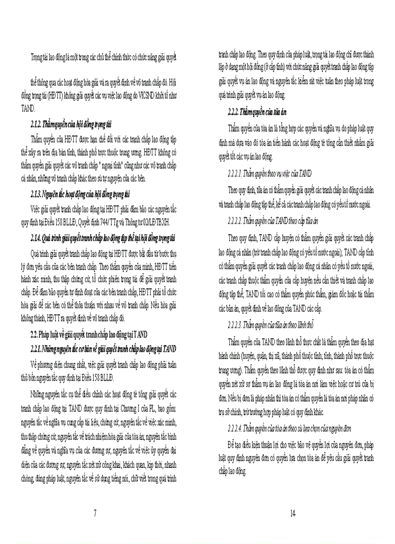 image for page Tài phán lao động