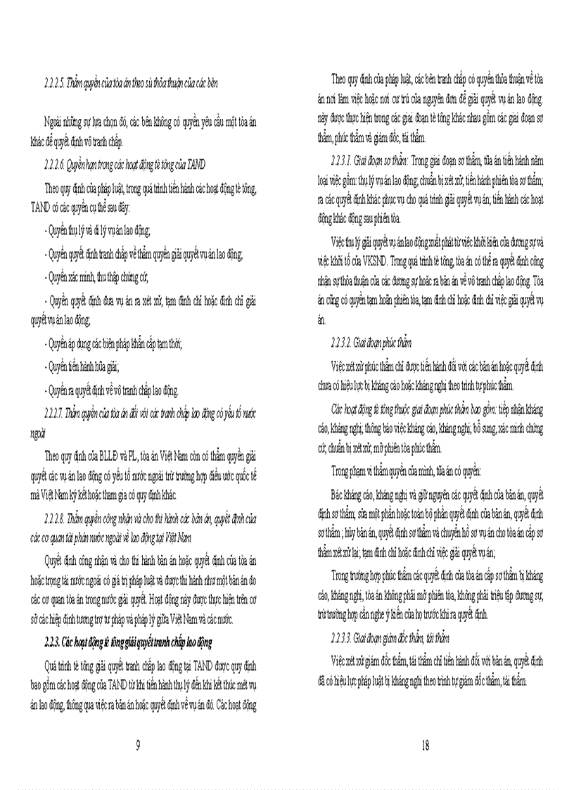 image for page Tài phán lao động