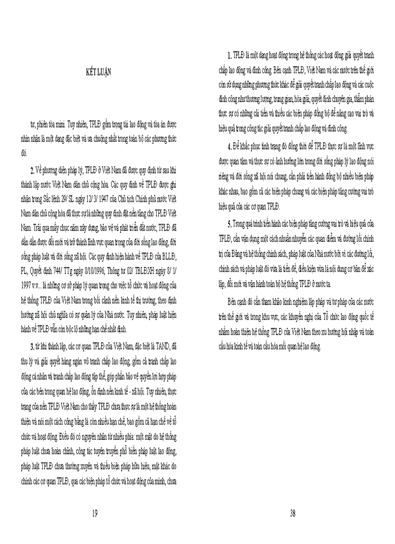 image for page Tài phán lao động