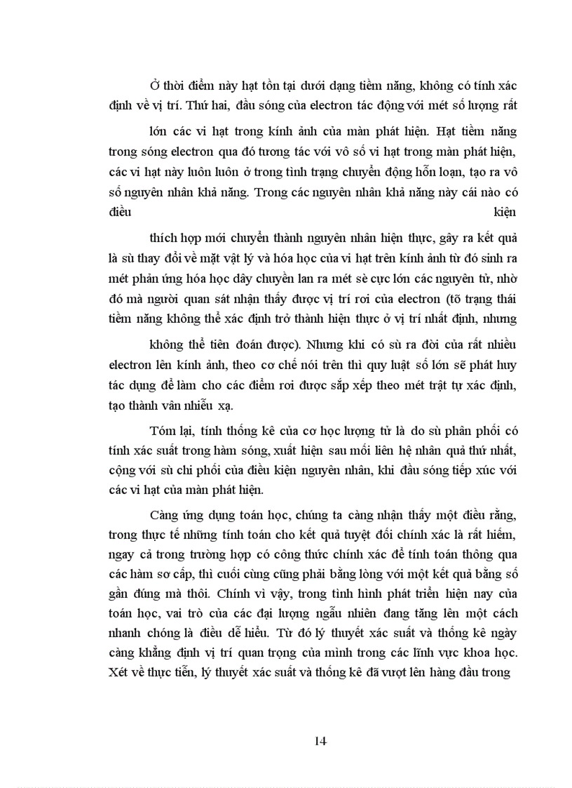 image for page Toán học với những hiện tượng ngẫu nhiên và ý nghĩa thực tiễn của chúng