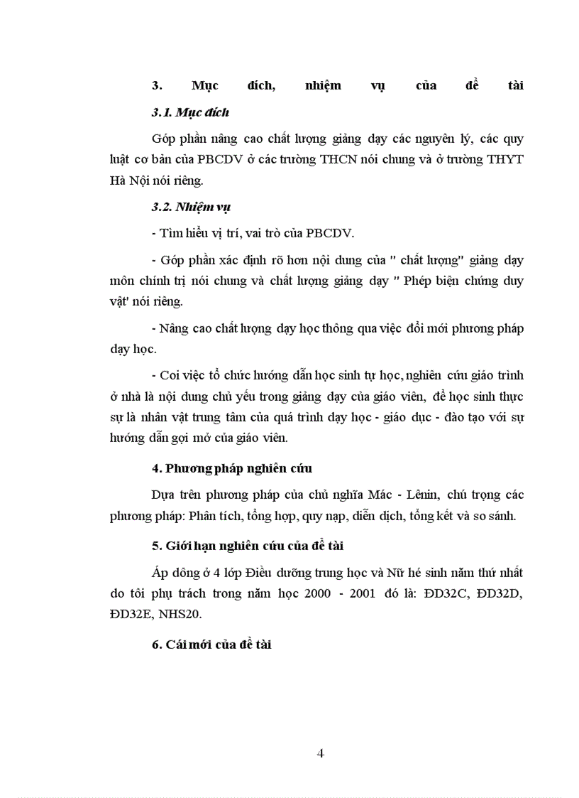 image for page Góp phần nâng cao chất lượng giảng dạy các nguyên lý, các quy luật cơ bản của phép biện chứng duy vật trong chương trình chính trị ở trường THCN