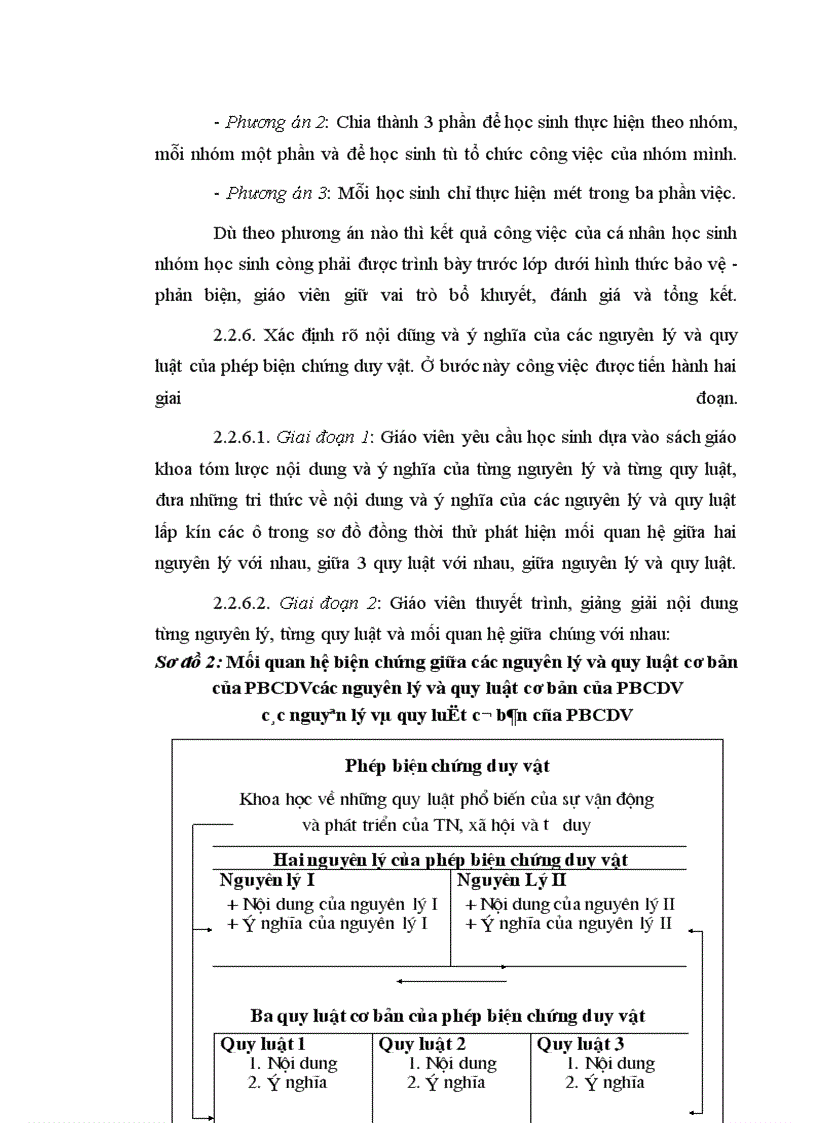 image for page Góp phần nâng cao chất lượng giảng dạy các nguyên lý, các quy luật cơ bản của phép biện chứng duy vật trong chương trình chính trị ở trường THCN