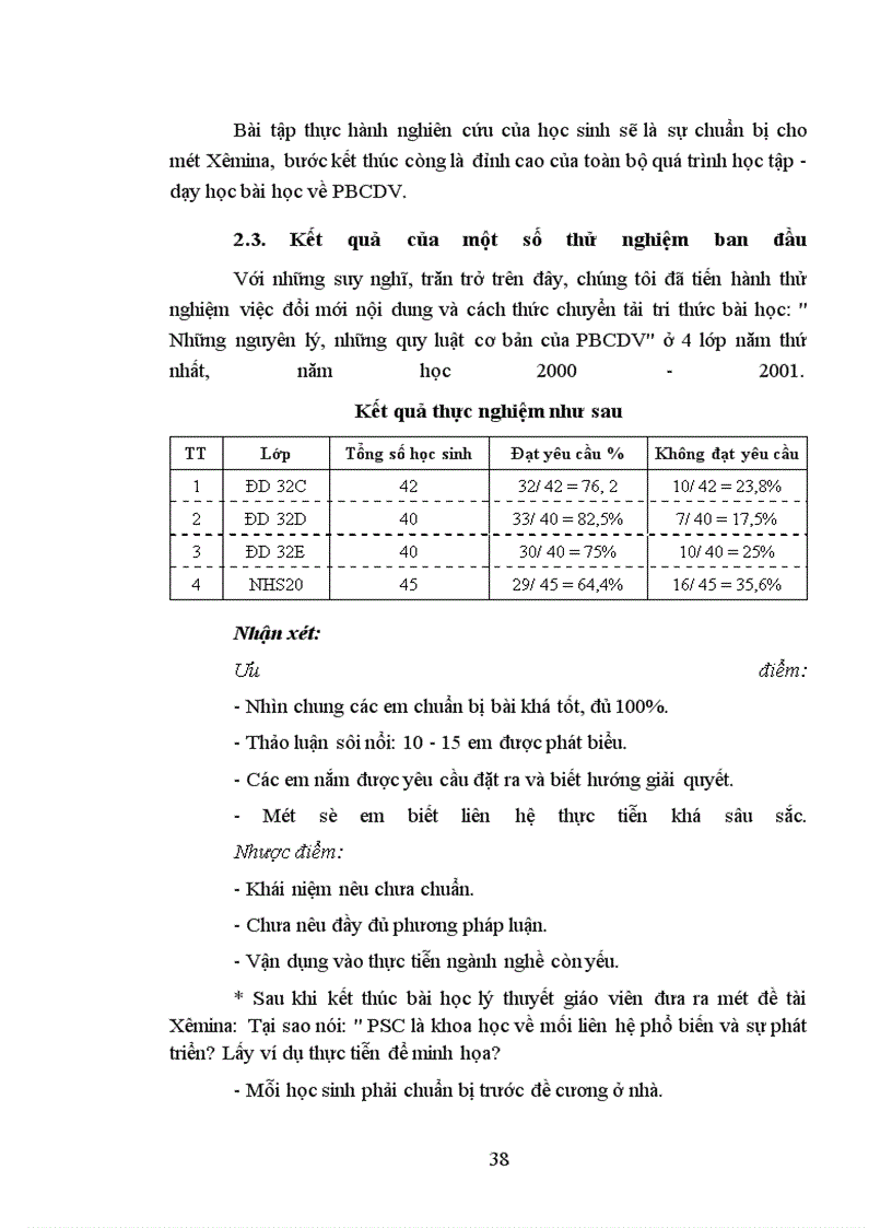 image for page Góp phần nâng cao chất lượng giảng dạy các nguyên lý, các quy luật cơ bản của phép biện chứng duy vật trong chương trình chính trị ở trường THCN