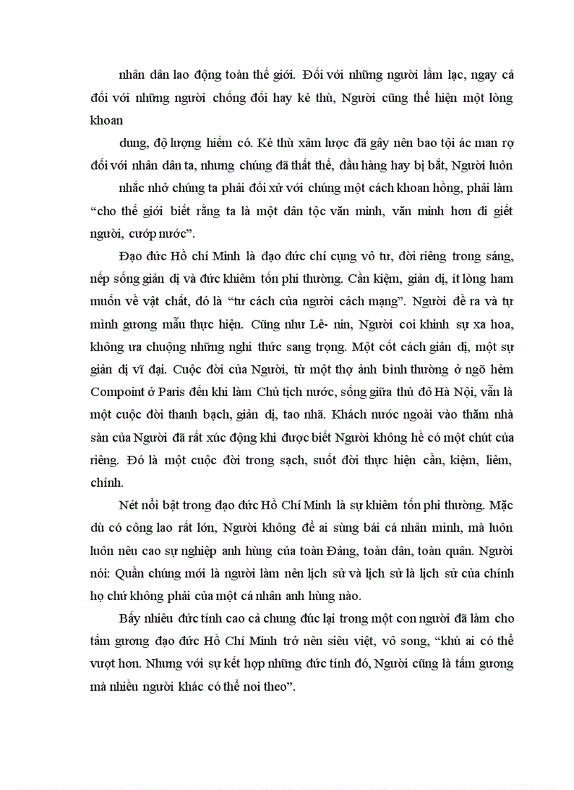 image for page Việc học tập và làm theo tấm gương đạo đức hồ chí minh trong sinh viên trường cao đẳng sư phạm điện biên