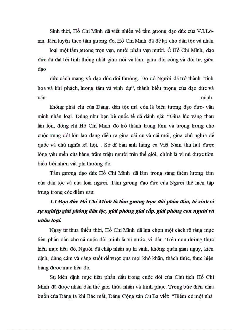 image for page Việc học tập và làm theo tấm gương đạo đức hồ chí minh trong sinh viên trường cao đẳng sư phạm điện biên