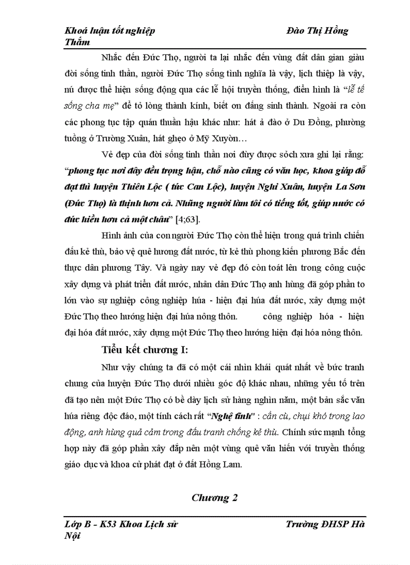image for page Bước đầu tìm hiểu truyền thống khoa bảng của nhân dân huyện Đức Thọ ( Hà Tĩnh ) thời kì phong kiến