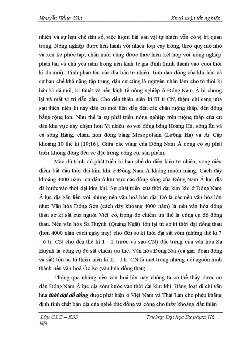 image for page Quá trình hình thành và bước đầu phát triển của một số vương quốc cổ ở Đông Nam á lục địa (thế kỉ I -VII)