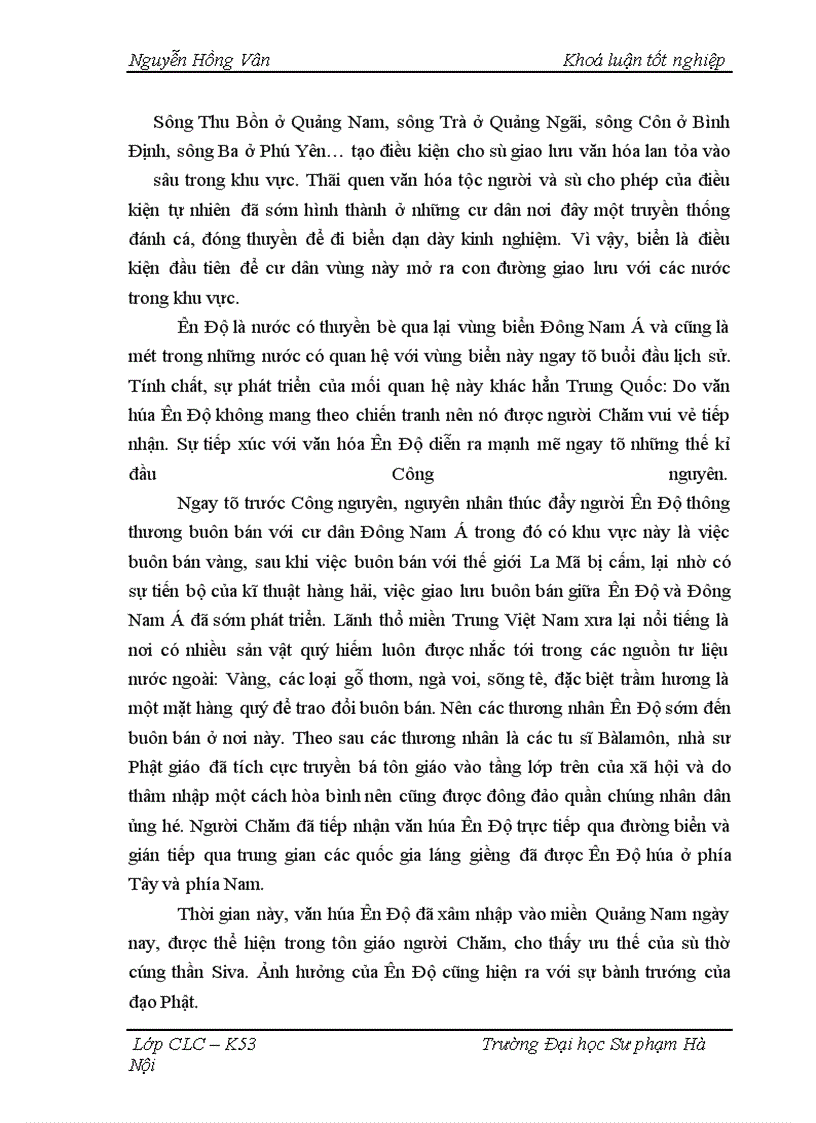 image for page Quá trình hình thành và bước đầu phát triển của một số vương quốc cổ ở Đông Nam á lục địa (thế kỉ I -VII)