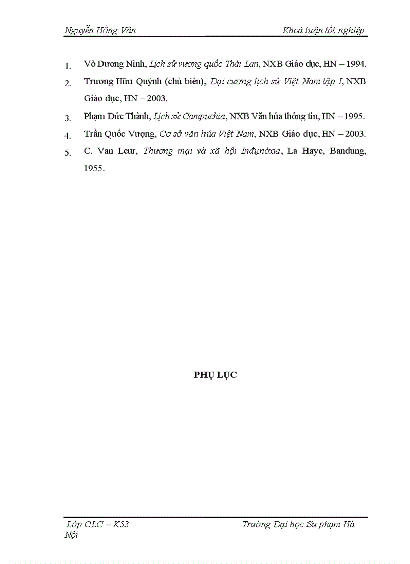 image for page Quá trình hình thành và bước đầu phát triển của một số vương quốc cổ ở Đông Nam á lục địa (thế kỉ I -VII)