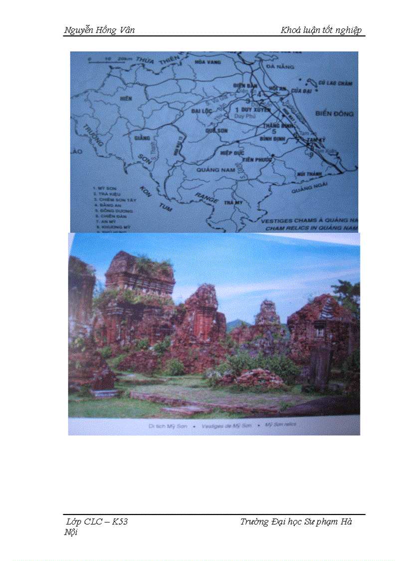 image for page Quá trình hình thành và bước đầu phát triển của một số vương quốc cổ ở Đông Nam á lục địa (thế kỉ I -VII)