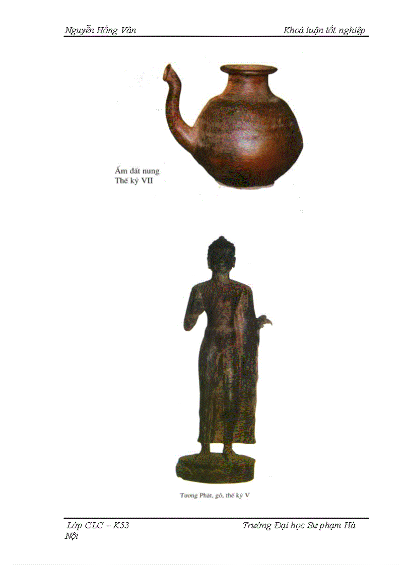 image for page Quá trình hình thành và bước đầu phát triển của một số vương quốc cổ ở Đông Nam á lục địa (thế kỉ I -VII)