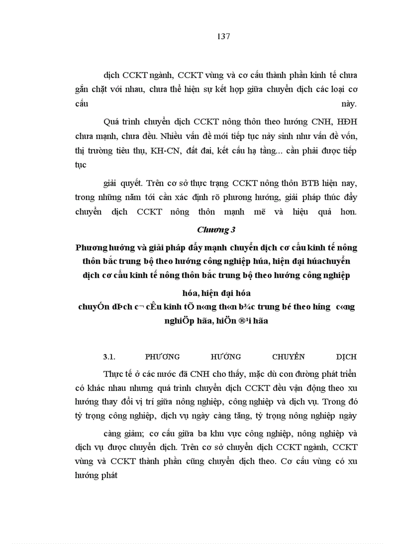 image for page Giải pháp nào cho phát triển kinh tế nông thôn