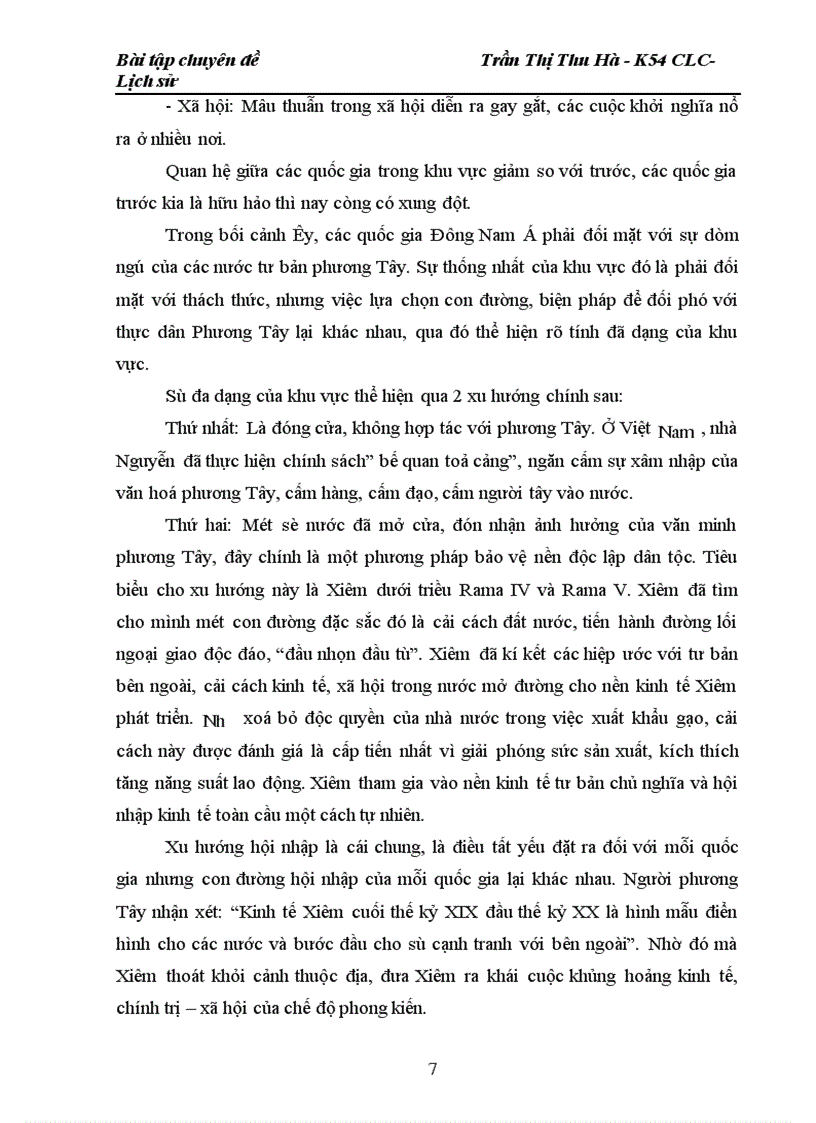 image for page Tính thống nhất trong đa dạng về mặt điều kiện tự nhiên