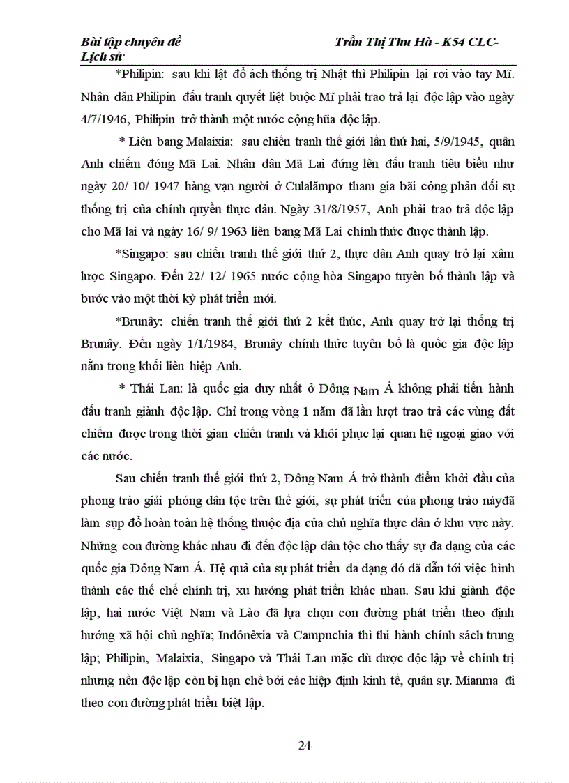 image for page Tính thống nhất trong đa dạng về mặt điều kiện tự nhiên