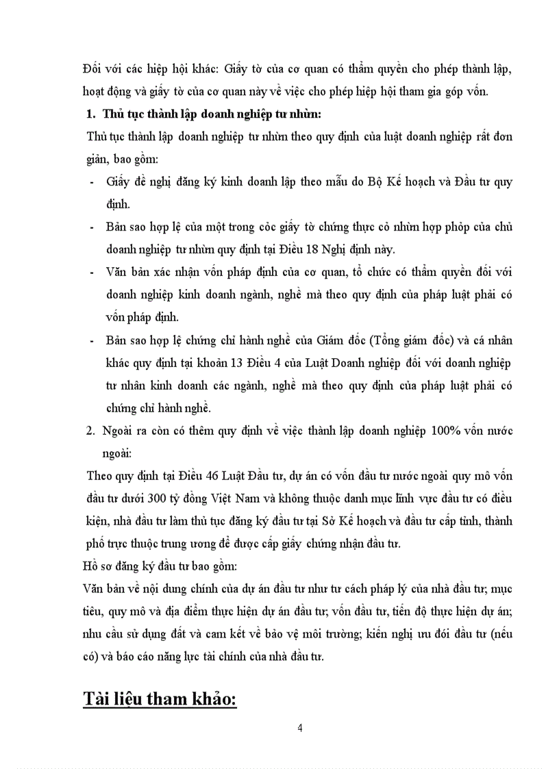 image for page Thủ tục thành lập doanh nghiệp