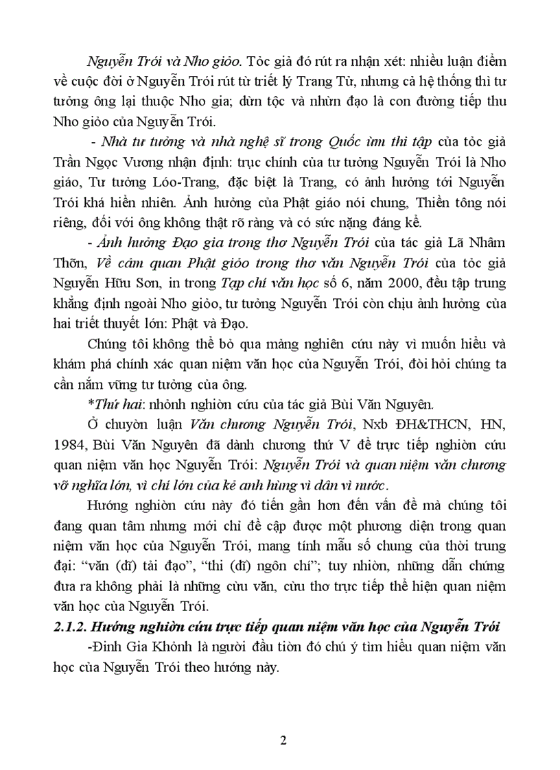 image for page Ýthức hệ-Cơ sở hình thành quan niệm văn học của Nguyễn Trãi