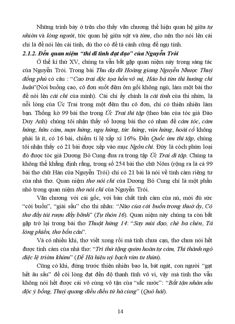 image for page Ýthức hệ-Cơ sở hình thành quan niệm văn học của Nguyễn Trãi