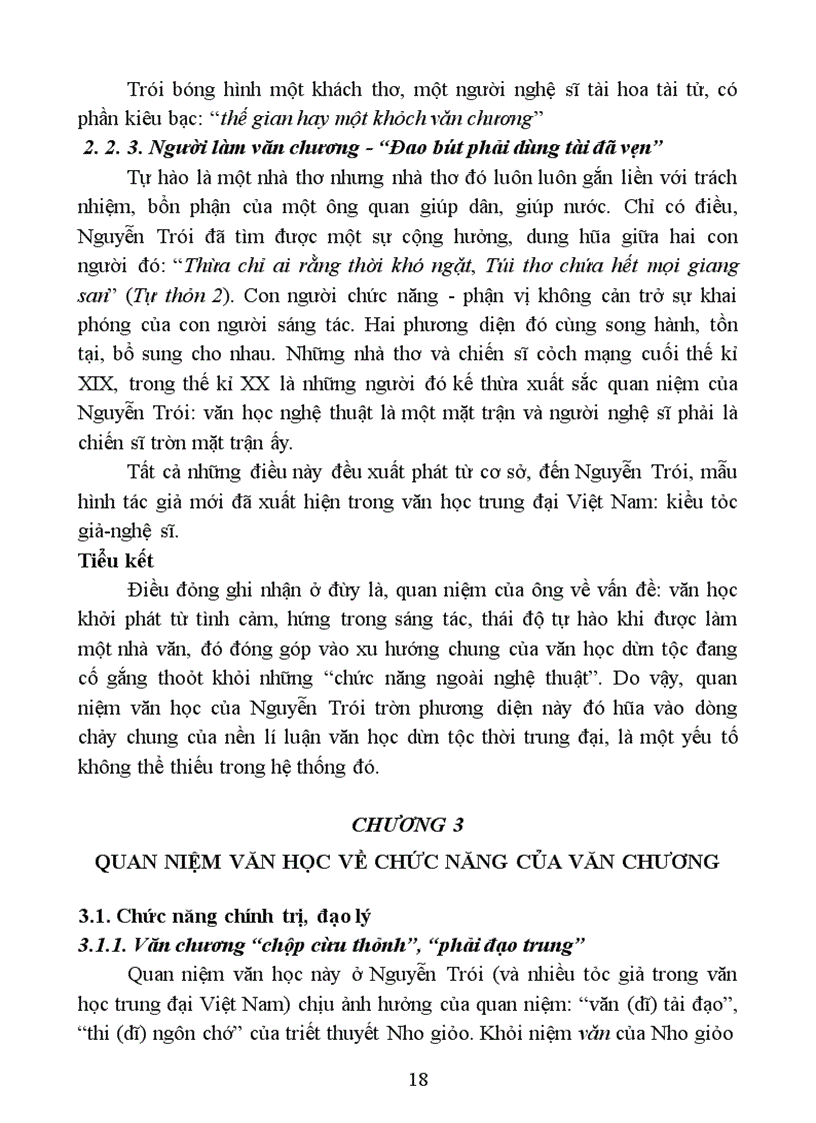 image for page Ýthức hệ-Cơ sở hình thành quan niệm văn học của Nguyễn Trãi