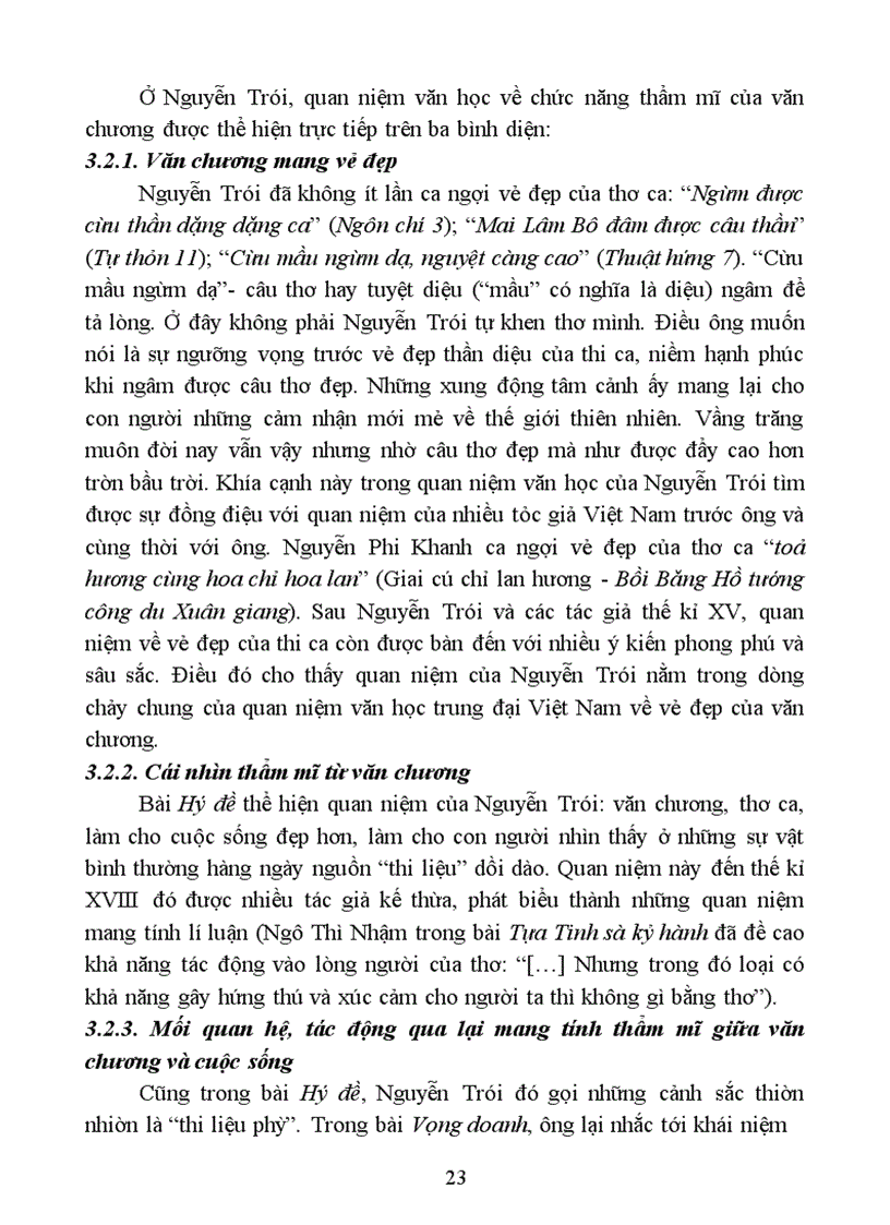 image for page Ýthức hệ-Cơ sở hình thành quan niệm văn học của Nguyễn Trãi