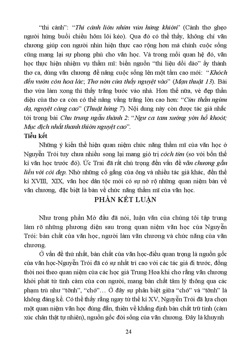 image for page Ýthức hệ-Cơ sở hình thành quan niệm văn học của Nguyễn Trãi