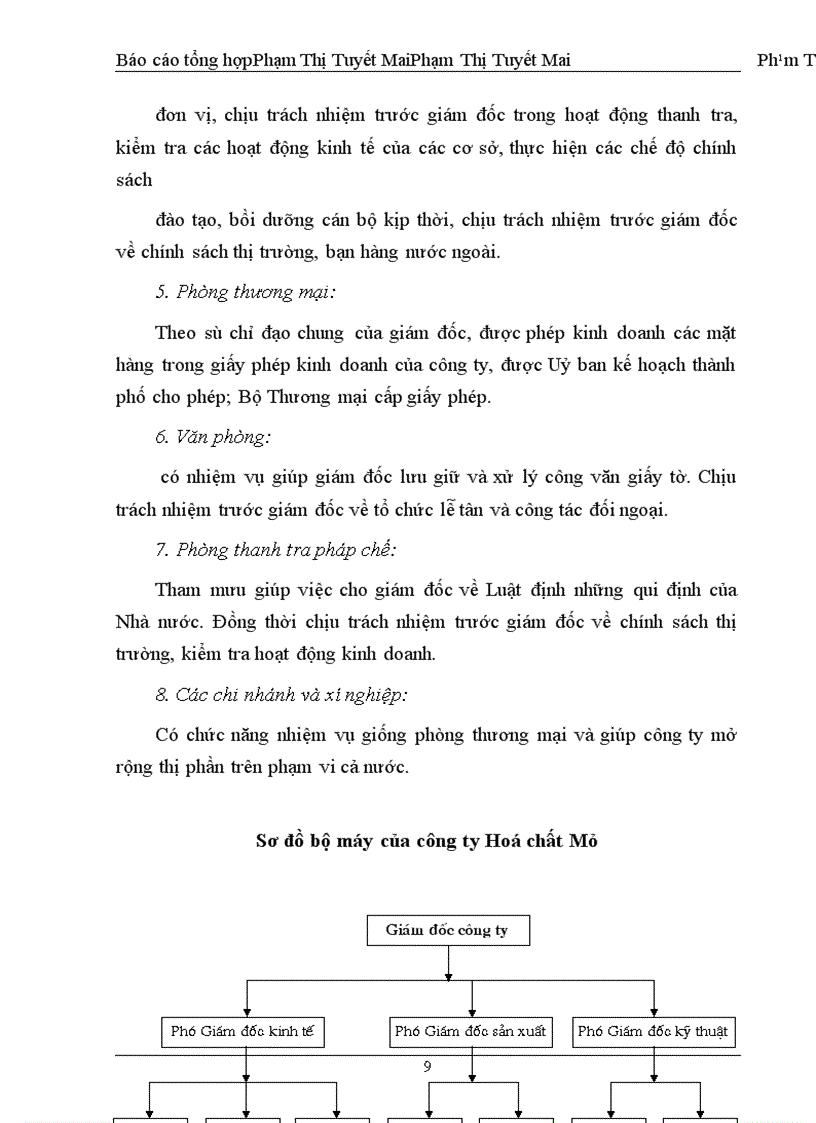 image for page Những thuận lợi và khó khăn có ảnh hưởng đến sản xuất kinh doanh của công ty hoá chất mỏ