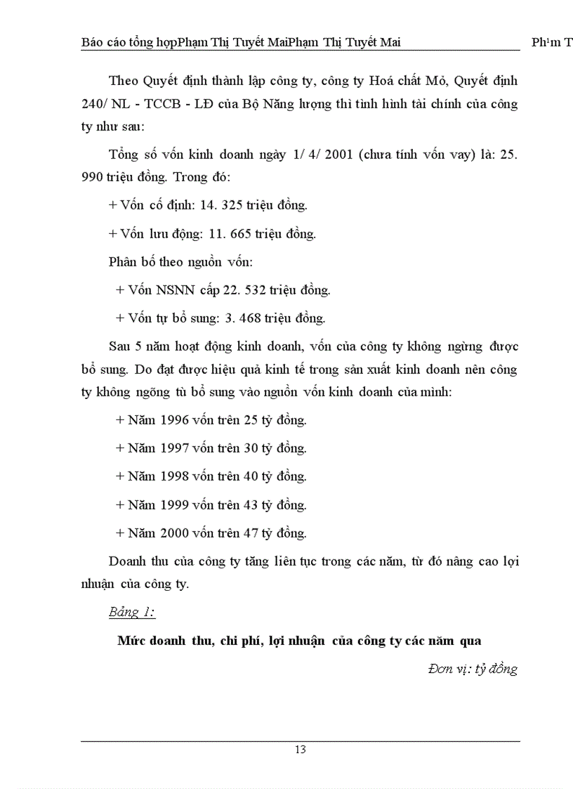 image for page Những thuận lợi và khó khăn có ảnh hưởng đến sản xuất kinh doanh của công ty hoá chất mỏ