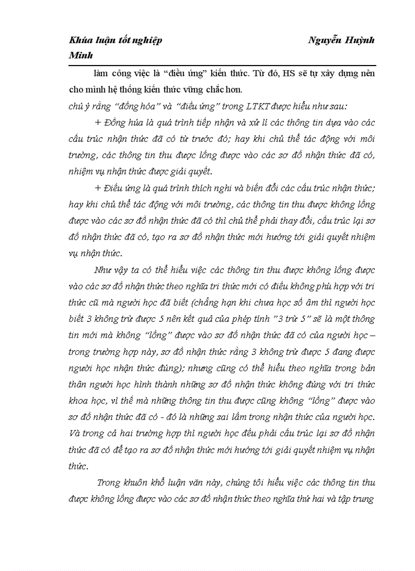 image for page Bước đầu vận dụng lý thuyết kiến tạo vào dạy học giải toán Đại số tổ hợp ở Trung học phổ thông