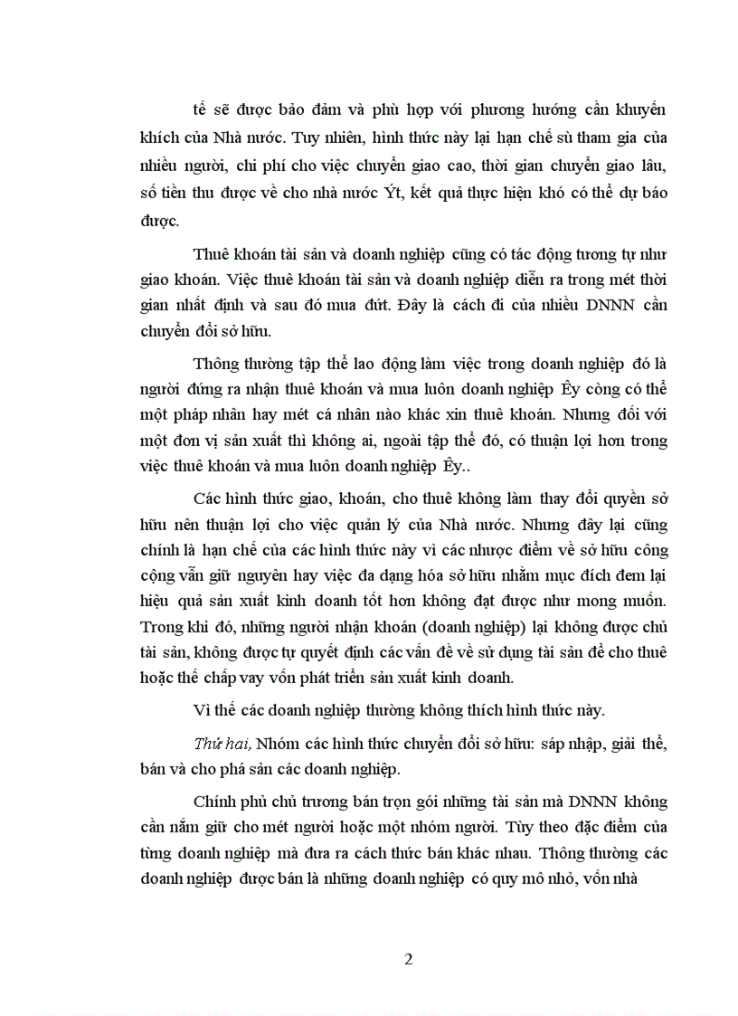 image for page Cổ phần hóa là khâu quan trọng để tạo chuyển biến cơ bản trong việc nâng cao hiệu quả của doanh nghiệp nhà nước